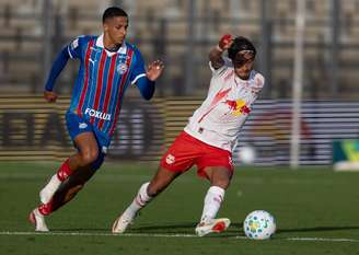 Herrera, jogador do Red Bull Bragantino. 