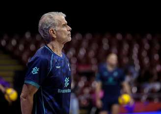 Bernardinho, treinador da seleção brasileira masculina de vôlei
