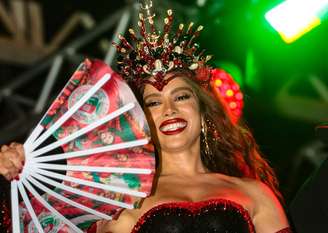Anitta na Grande Riov