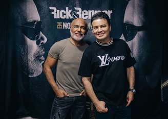 Rick e Renner em show em São Paulo