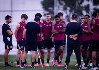 Elenco do Corinthians 