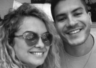 Lua Blanco e Arthur Aguiar