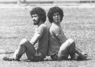 Companheiros de Corinthians, Sócrates e Walter Casagrande foram dois dos pilares do movimento da Democracia Corinthiana