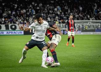 Corinthians está na Zona de Rebaixamento com 33 pontos