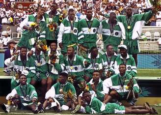 A seleção de ouro da Nigéria de 1996