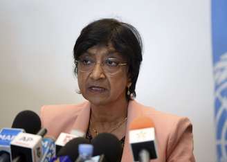 <p>Navi Pillay, diretora da agência de direitos humanos da ONU, pediu que a China falasse a verdade sobre o episódio</p>