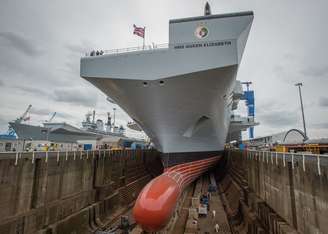 HMS Queen Elizabeth