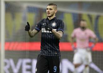 <p>Icardi brilhou pelo time milanês</p>