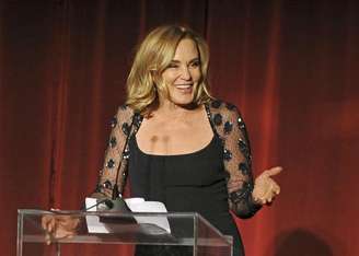 Atriz Jessica Lange durante evento em Santa Barbara.  16/11/2014.