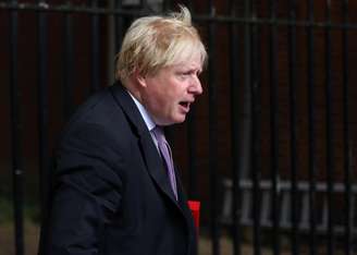 Ex-secretário de Relações Exteriores do Reino Unido, Boris Johnson 03/07/2018 REUTERS/Simon Dawson