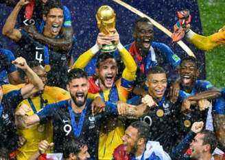 França é a seleção mais vencedora dos últimos 20 anos. E promete mais pela frente...