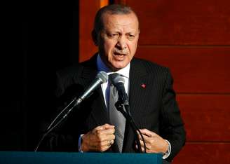 Presidente da Turquia, Tayyip Erdogan 29/09/2018  REUTERS/Wolfgang Rattay