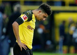 Jadon Sancho, atacante do Borussia Dortmund