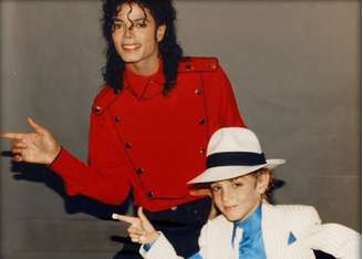Imagem contida no documentário 'Leaving Neverland', com acusações de pedofilia a Michael Jackson.