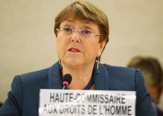 Alta Comissária das Nações Unidas para os Direitos Humanos Michelle Bachelet