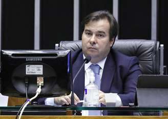 Rodrigo Maia, presidente da Câmara