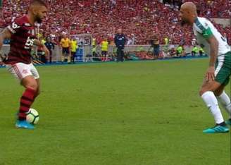 Gabigol e Felipe Melo  prometem muita emoção para a final da Libertadores