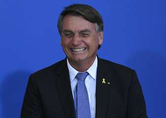Jair Bolsonaro participou de evento em Santa Catarina