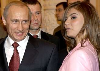 Vladimir Putin e Alina Kabayeva