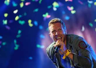 Chris Martin, vocalista do Coldplay.