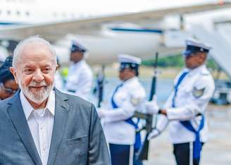  Lula durante Chegada a Kingstown