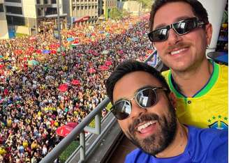 Mauro Sousa e o marido, Mauro Rafael Piccin