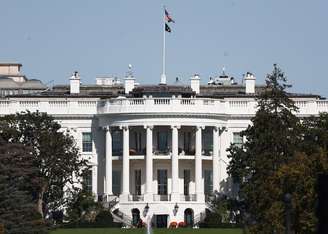 Casa Branca é a residência oficial e principal local de trabalho do Presidente dos Estados Unidos.