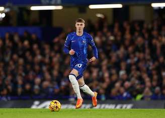 Cole Palmer (Chelsea) durante jogo contra o Brentford, no dia 15.12.2024 