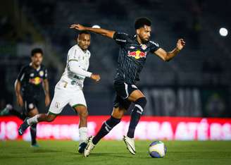 Matheus Fernandes, jogador do Red Bull Bragantino. 