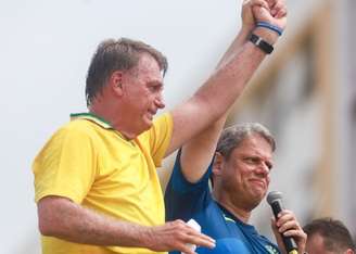 Ato pelos presos e condenados no 8 de Janeiro: Tarcísio subiu tom em discurso pró-anistia