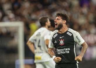 Yuri Alberto fez seu quinto gol em cima do Santos com a camisa do Corinthians.