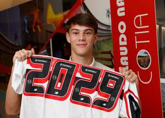 Igor Felisberto renova contra com o São Paulo