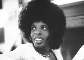 Sly Stone, foto tirada em 1976