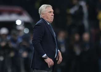 Carlo Ancelotti comandou seu primeiro jogo com a seleção no Brasil.