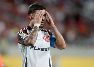 Arrascaeta lamenta chance em Flamengo e LAFC