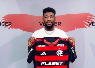 Emerson Royal apresentado no Flamengo