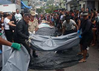 Operação contra o Comando Vermelho deixou 121 mortos e é considerada a mais letal do Rio de Janeiro