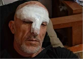 Cristian Cravinhos agradeceu a Deus por ter sobrevivido no acidente.