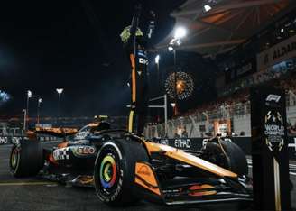 Lando Norris, novo campeão mundial da F1
