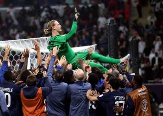 Safonov foi o herói do PSG em conquista