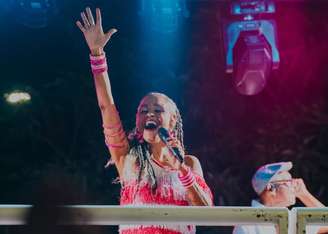 Declaração foi feita durante apresentação no Axé Natal