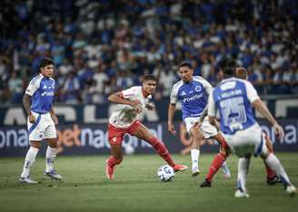 Lucas Barbosa, jogador do Red Bull Bragantino. 