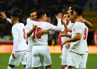 Seleção do Irã está no Grupo G da Copa ao lado de Bélgica, Nova Zelândia e Egito – Divulgação/FFIRI