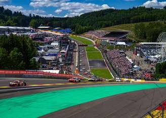 Largada das 24 Horas de Spa de 2025