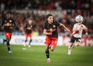 Herrera, jogador do Red Bull Bragantino - 