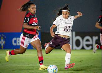 Flamengo estreia diante do Peñarol com força máxima, mas sem a atacante Cristiane –
