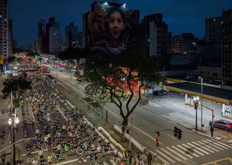 Corredor da SP City Marathon morreu após sofrer um mal súbito ao cruzar a linha de chegada