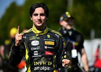 Rafael Câmara é pole position na etapa de Monza da Fórmula 2.