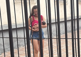 Vitória Freitas encontrou bebê em lixo na Zona Norte do Rio