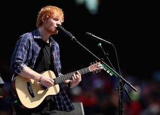 <p>Ed Sheeran </p>